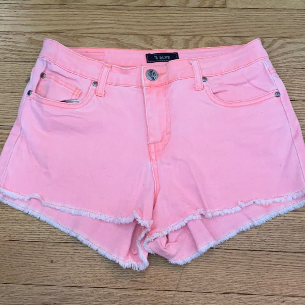 STS Blue Pink Denim Shorts